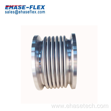 Stainless steel flexible metal expansion vacuum bellows